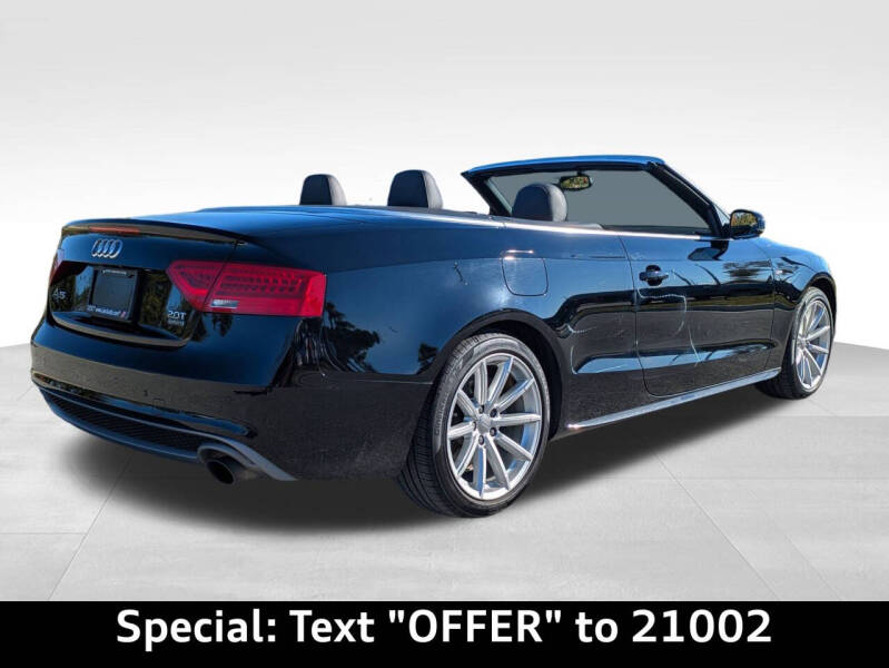 2016 Audi A5 2.0T quattro Premium Plus