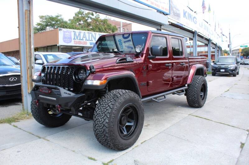 2021 Jeep Gladiator for sale at MIKEY AUTO INC in Hollis NY