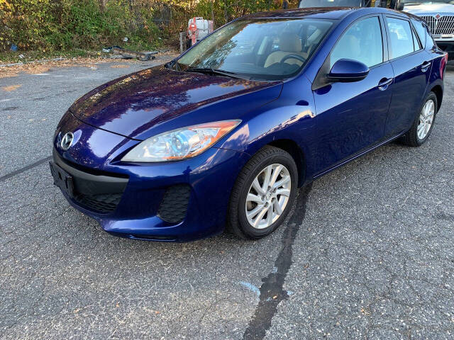 2012 Mazda Mazda3 for sale at Avilor Auto Terminal inc. in Central Islip, NY