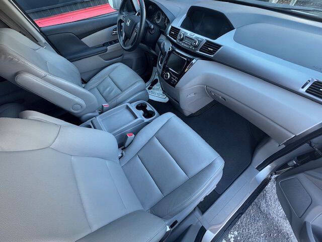 2014 Honda Odyssey EX-L