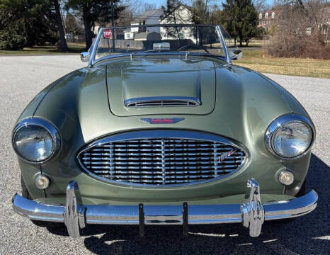 1959 Austin-Healey 100-6