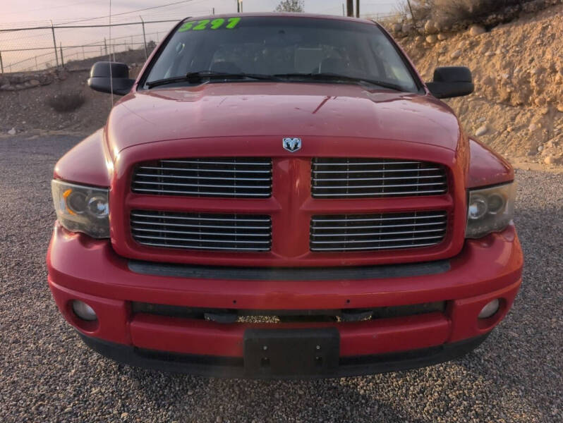 2004 Dodge Ram 1500 Laramie