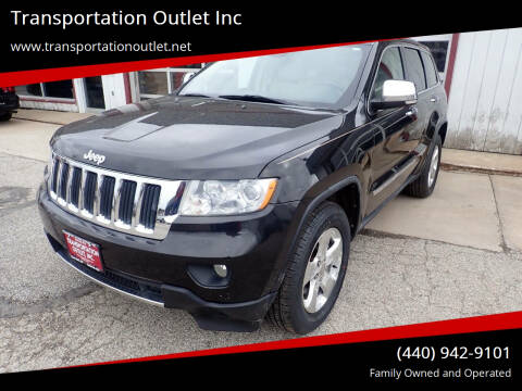 2011 Jeep Grand Cherokee for sale at Transportation Outlet Inc in Eastlake OH