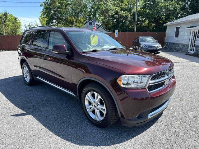 2012 Dodge Durango Crew