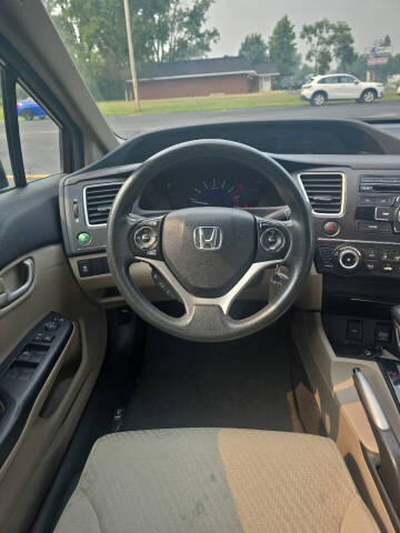 2015 Honda Civic LX