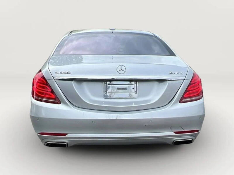 2015 Mercedes-Benz S-Class S 550 4MATIC