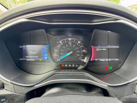 2019 Ford Fusion Hybrid SE