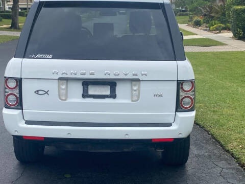 2011 Land Rover Range Rover HSE