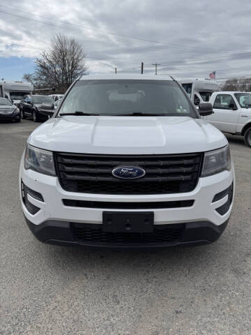 2016 Ford Explorer Police Interceptor Utility