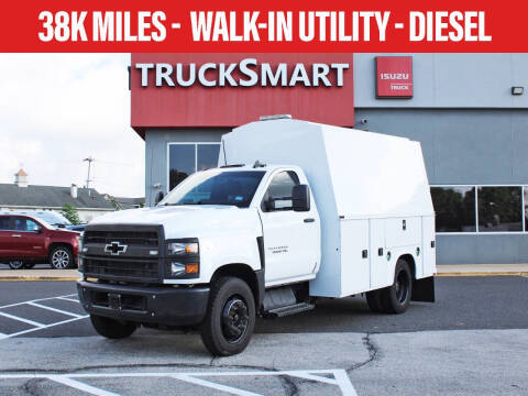 2021 Chevrolet Silverado 5500HD