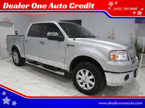 2007 Lincoln Mark LT for sale at Dealer One Auto Credit in Oklahoma City OK