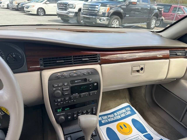 2001 Cadillac Eldorado ESC