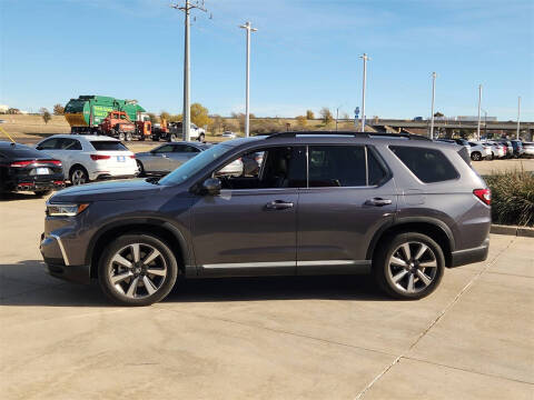 2025 Honda Pilot Elite