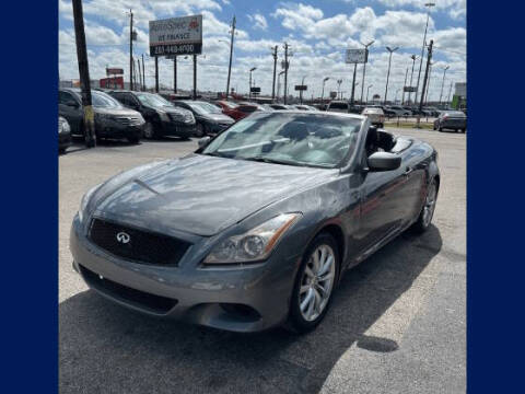 2013 Infiniti G37 Convertible