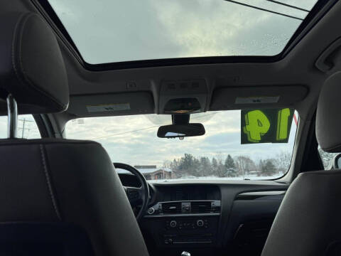 2014 BMW X3 xDrive28i