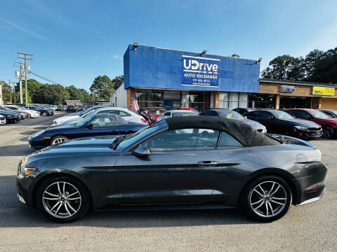 2016 Ford Mustang EcoBoost Premium