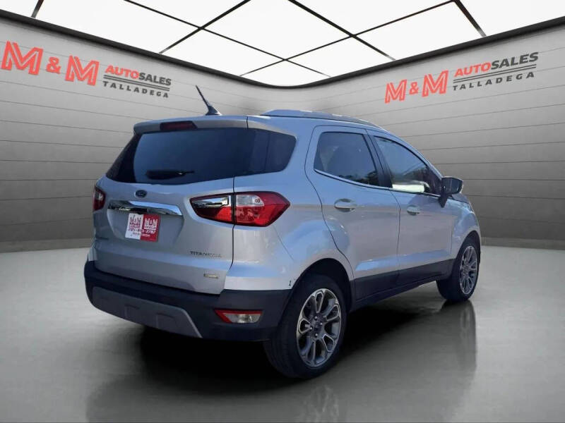 2018 Ford EcoSport Titanium