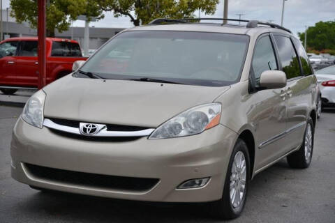 2008 Toyota Sienna for sale at Motor Car Concepts II - Kirkman Location in Orlando FL