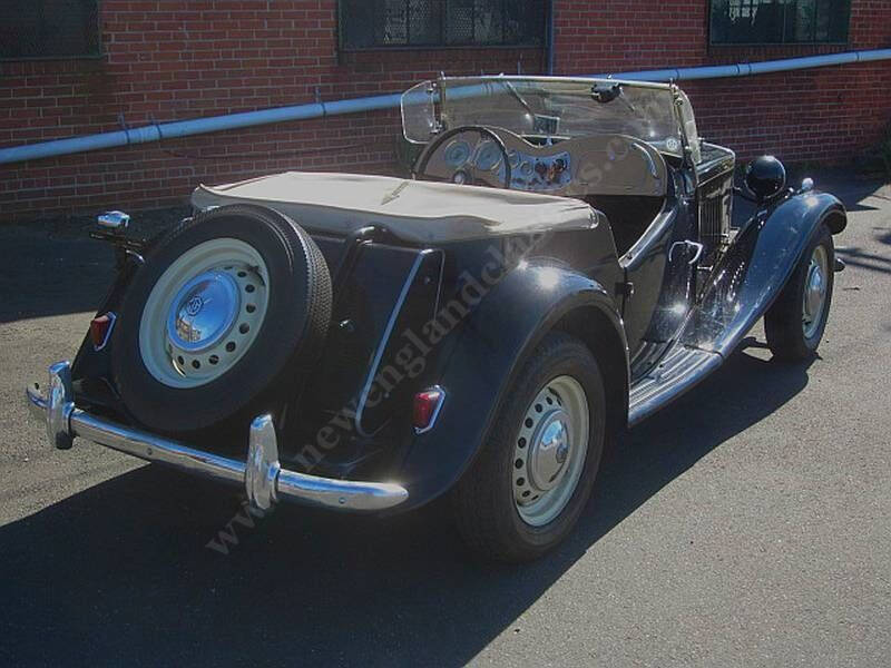 1953 MG TF