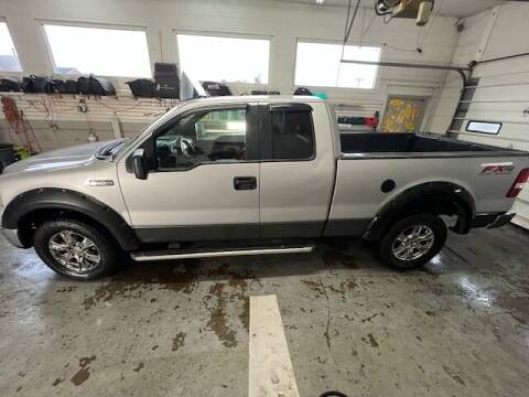 2005 Ford F-150 for sale at Fulmer Auto Cycle Sales in Easton PA