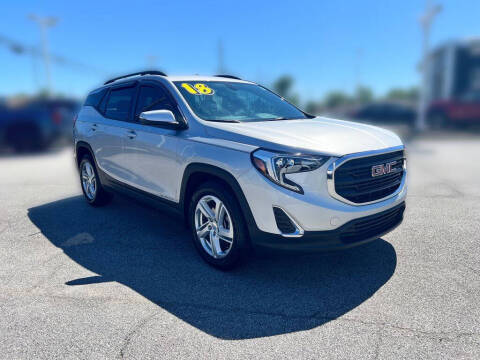 2018 GMC Terrain SLE