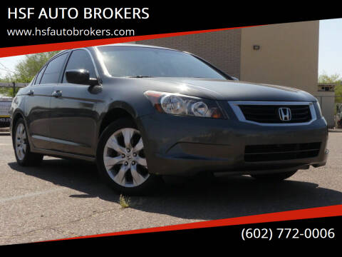 2010 Honda Accord for sale at HSF AUTO BROKERS in Phoenix AZ