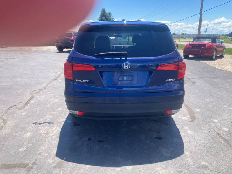 2016 Honda Pilot EX