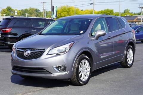 2020 Buick Envision for sale at Preferred Auto Fort Wayne in Fort Wayne IN