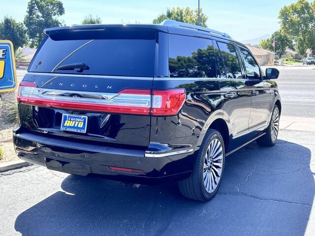 2020 Lincoln Navigator Reserve