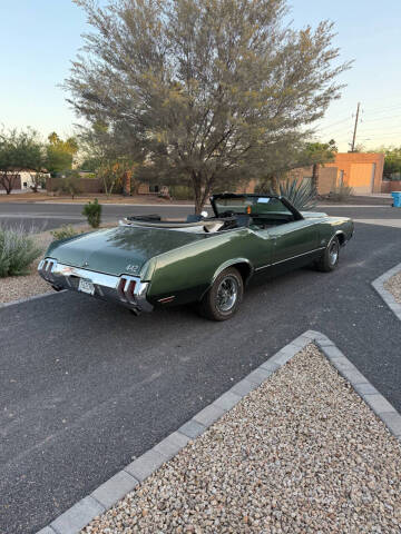 1970 Oldsmobile Convertible 442