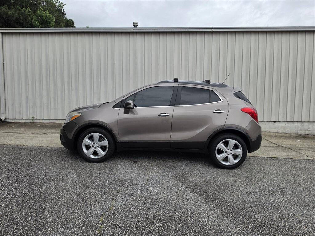 Brown Or Taupe 2015 Buick Encore Base Base 4dr Crossover 2