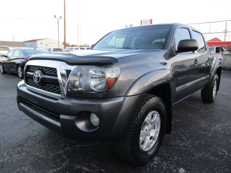 2011 Toyota Tacoma for sale at AJA AUTO SALES INC in South Houston TX