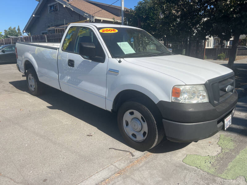 2006 Ford F-150 for sale at ALL CREDIT AUTO SALES in San Jose CA