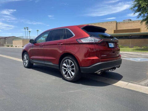 2016 Ford Edge Titanium