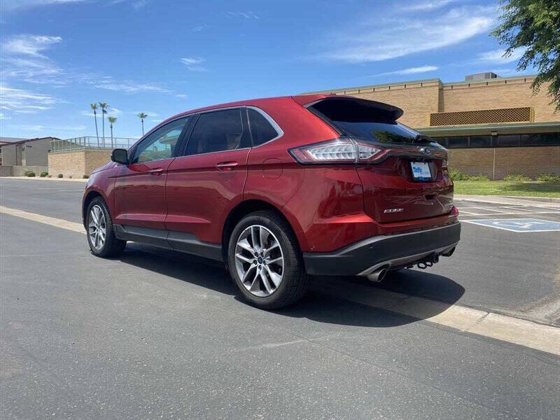 2016 Ford Edge Titanium