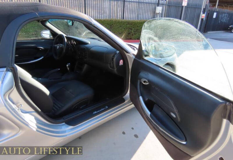 2000 Porsche Boxster S