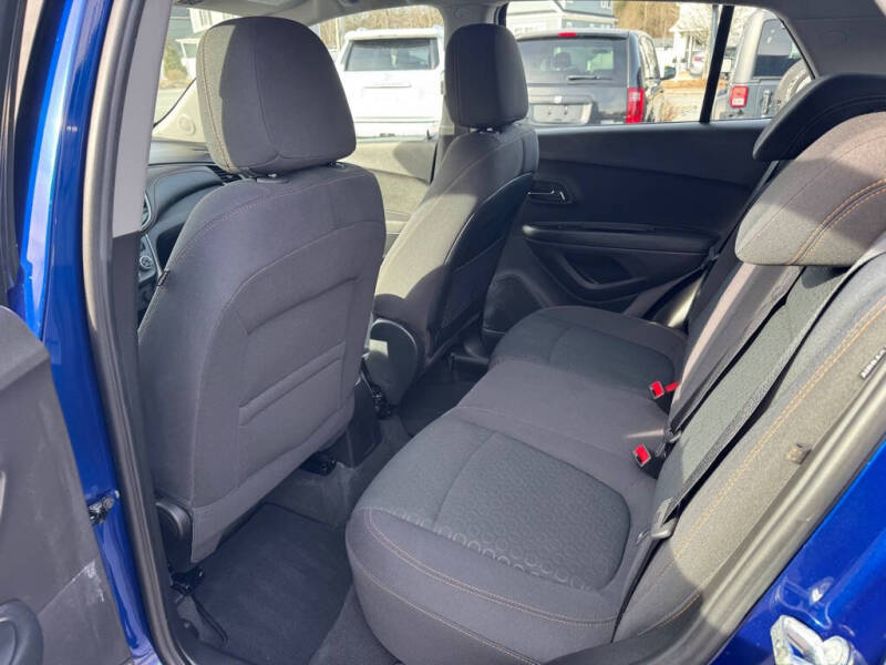 2017 Chevrolet Trax LS