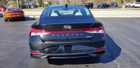 2021 Hyundai Elantra