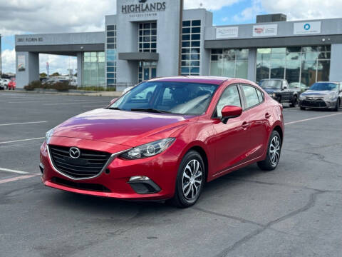 2015 Mazda MAZDA3 for sale at Capital Auto Source in Sacramento CA