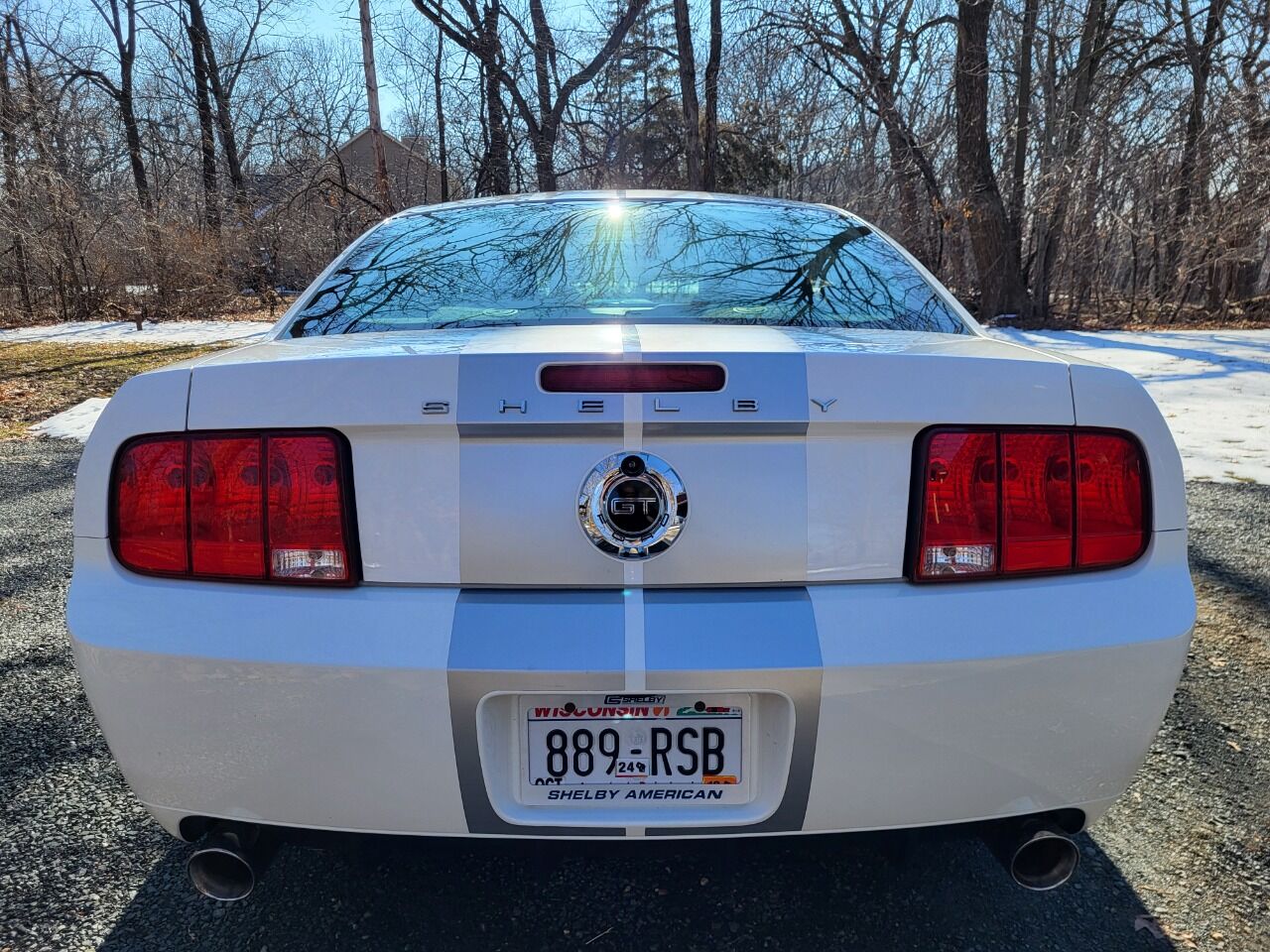 2007 Ford Mustang 21