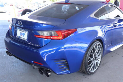 2015 Lexus RC 350