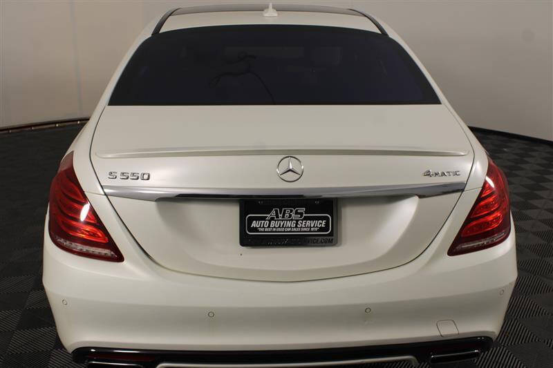 2015 Mercedes-Benz S-Class S 550 4MATIC
