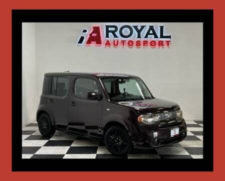 2010 Nissan cube for sale at Royal AutoSport in Elk Grove CA