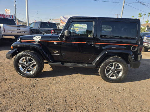 2014 Jeep Wrangler Sahara