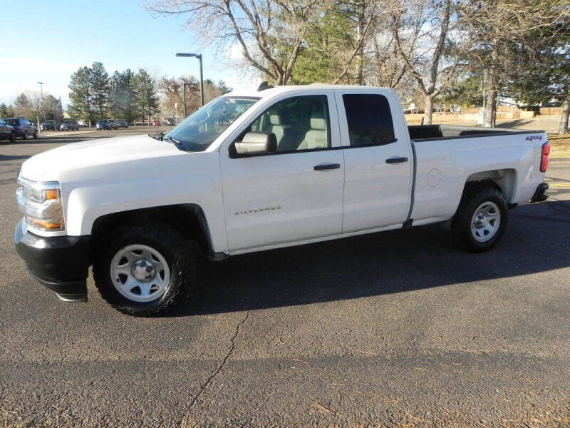 2019 Chevrolet Silverado 1500 LD Work Truck