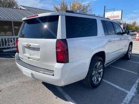 2016 Chevrolet Suburban LTZ