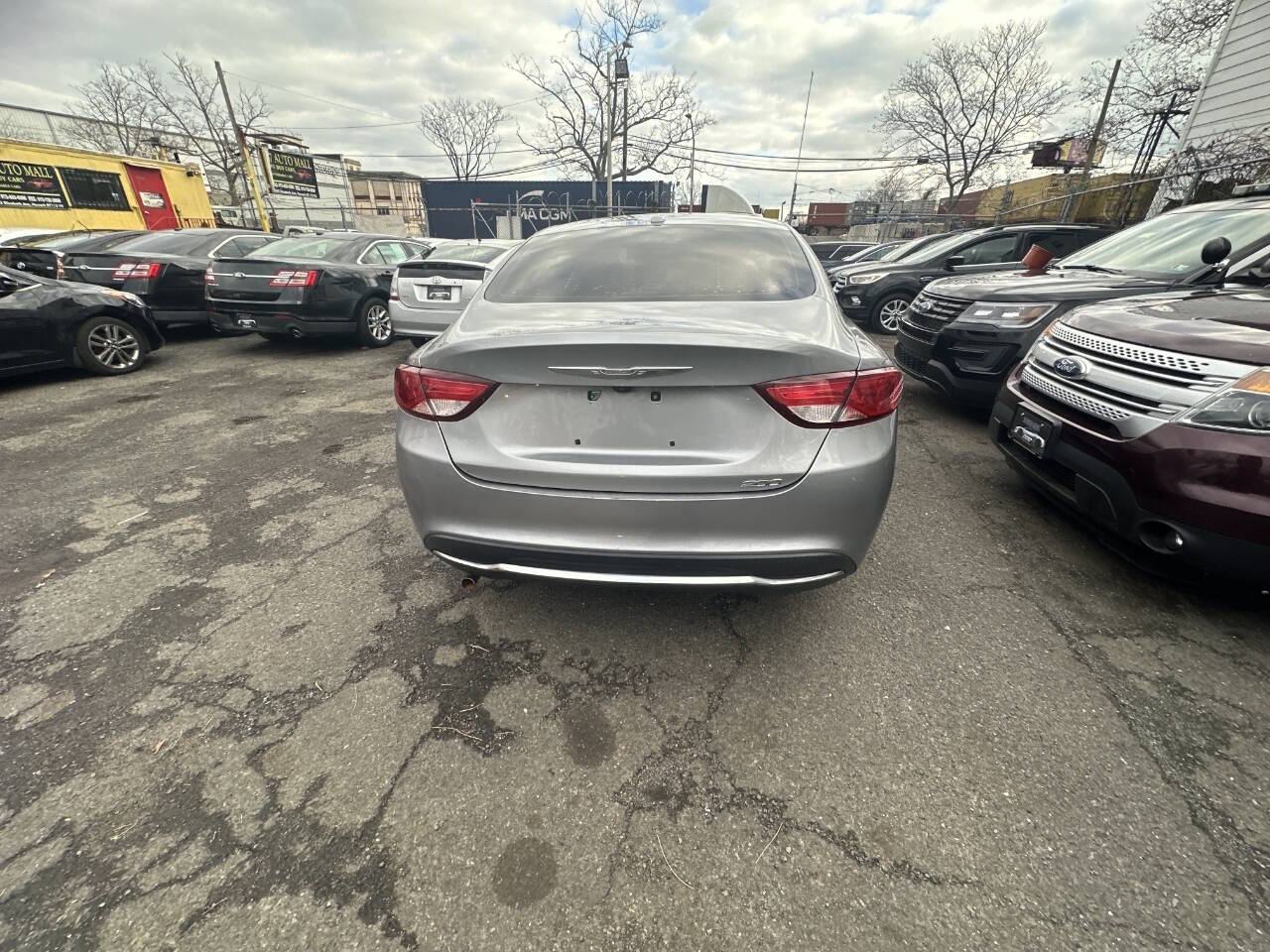 2015 Chrysler 200 for sale at 77 Auto Mall in Newark, NJ