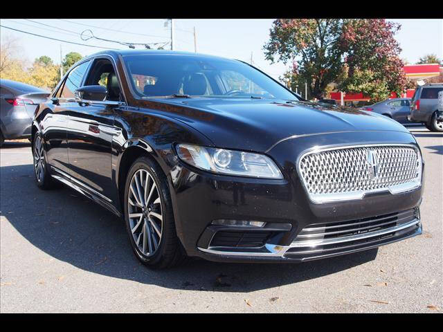 2019 Lincoln Continental Select