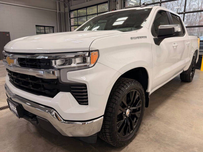 2025 Chevrolet Silverado 1500