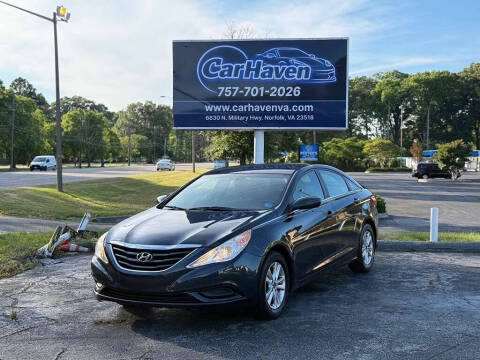 2013 Hyundai Sonata GLS
